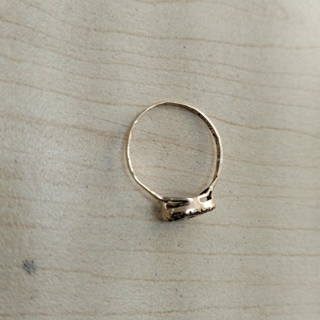 ANILLITO ORO 14 K 1 GRMS (SEMINUEVO)