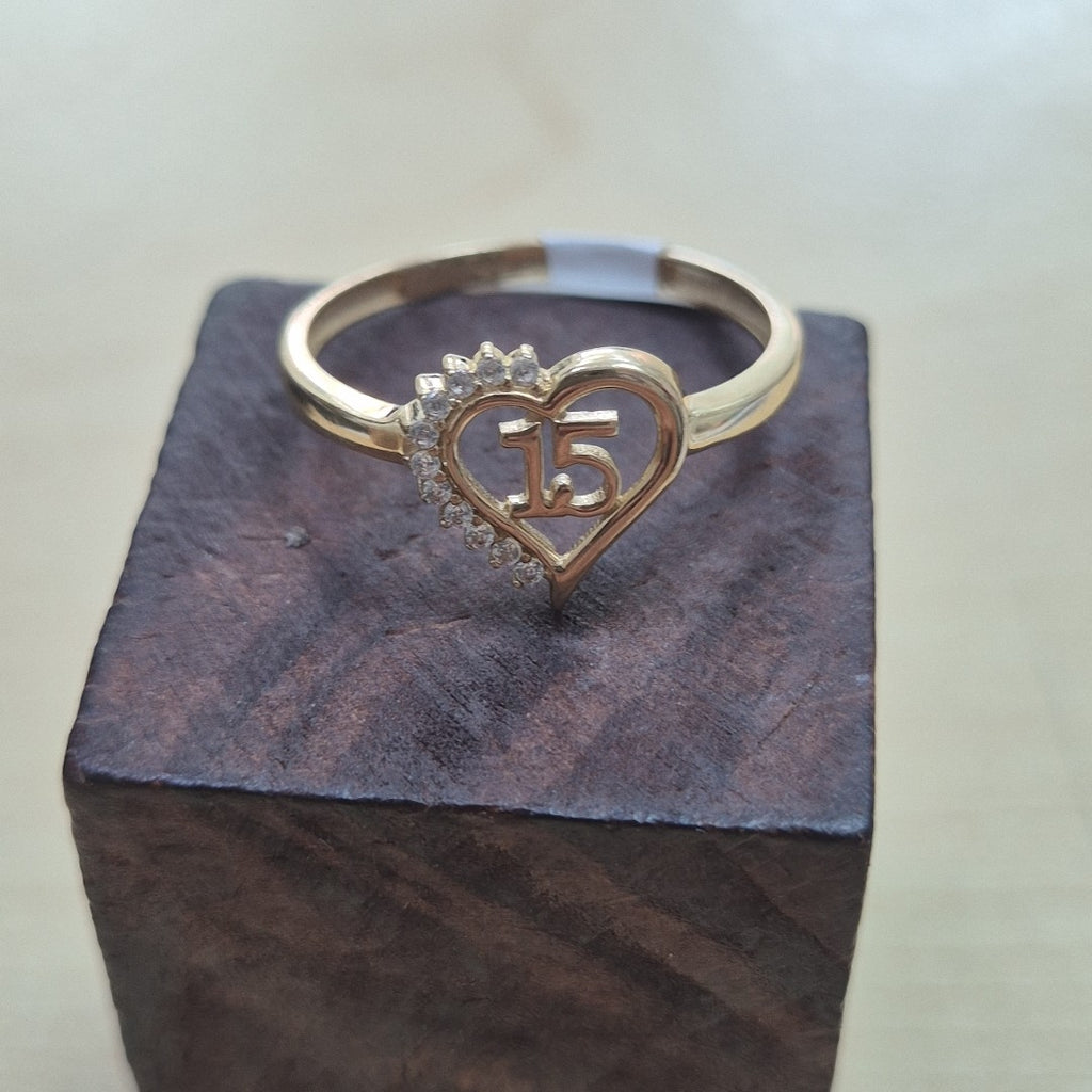 ANILLOS DAMA ORO 14K 1.6 (NUEVO)