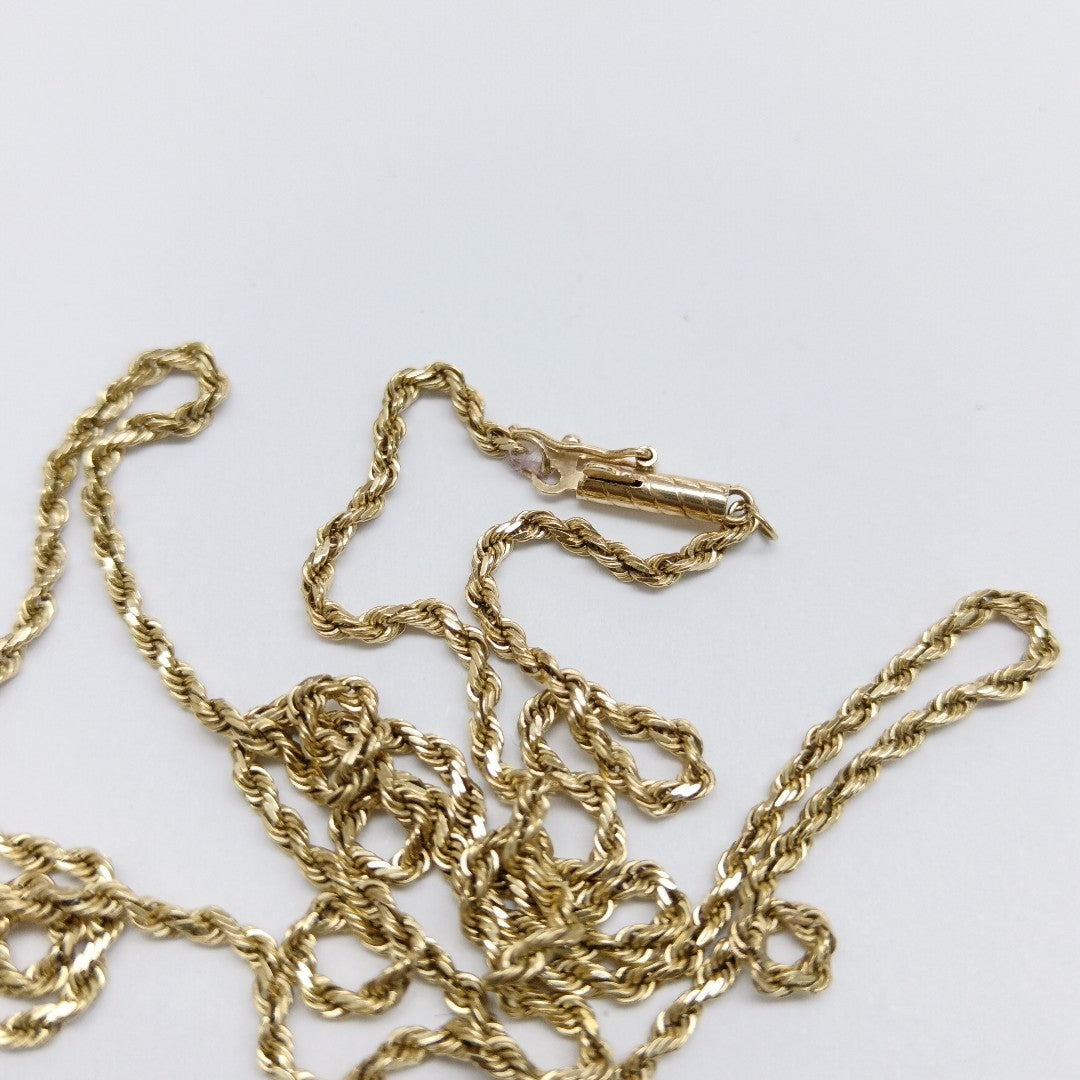 CADENA ORO 14 K 7,50 GRMS (SEMINUEVO)