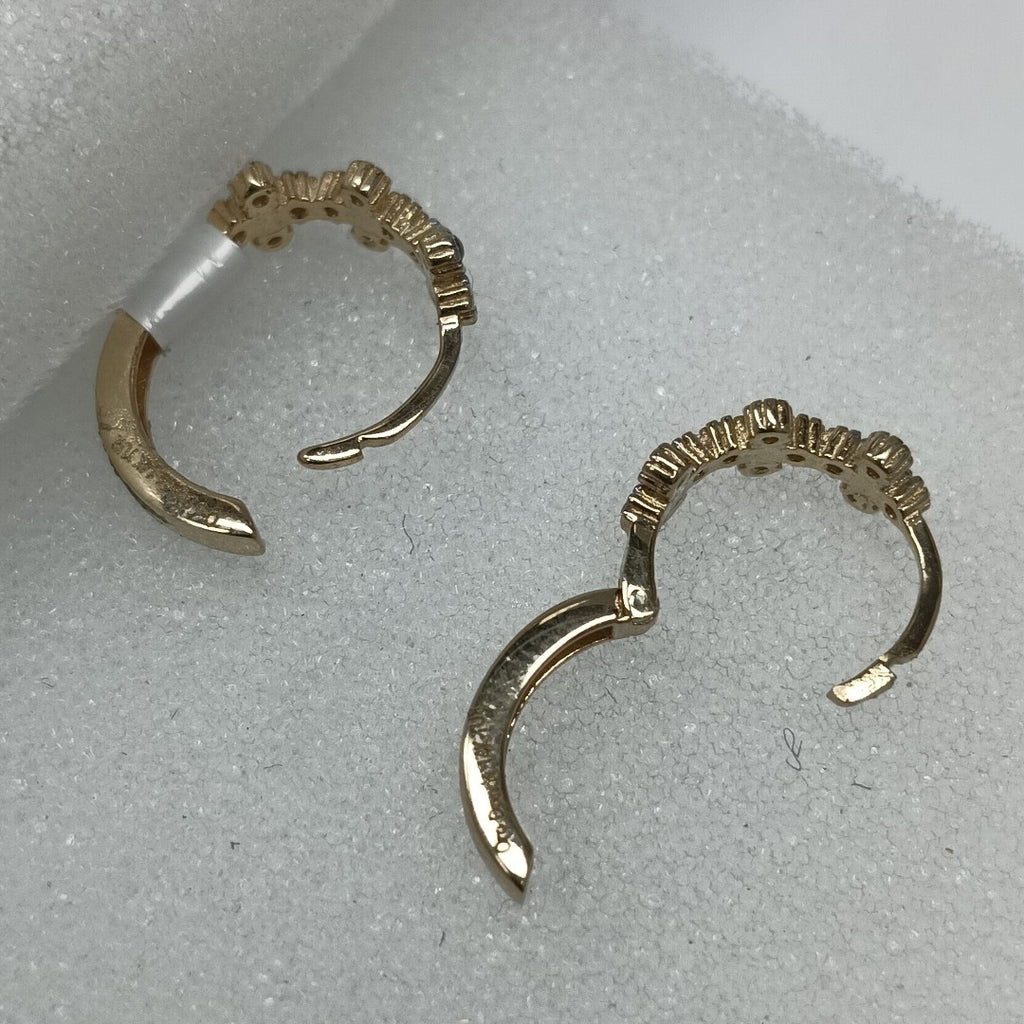 HUGGIES ORO 14K 2 (NUEVO)