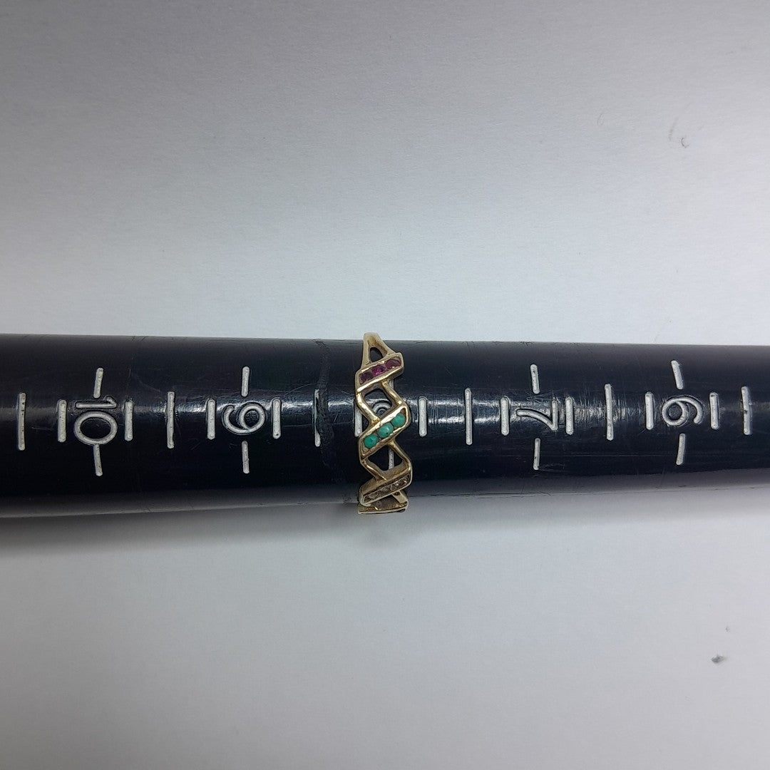 ANILLITO ORO 8 K 1.3 GRMS (SEMINUEVO)