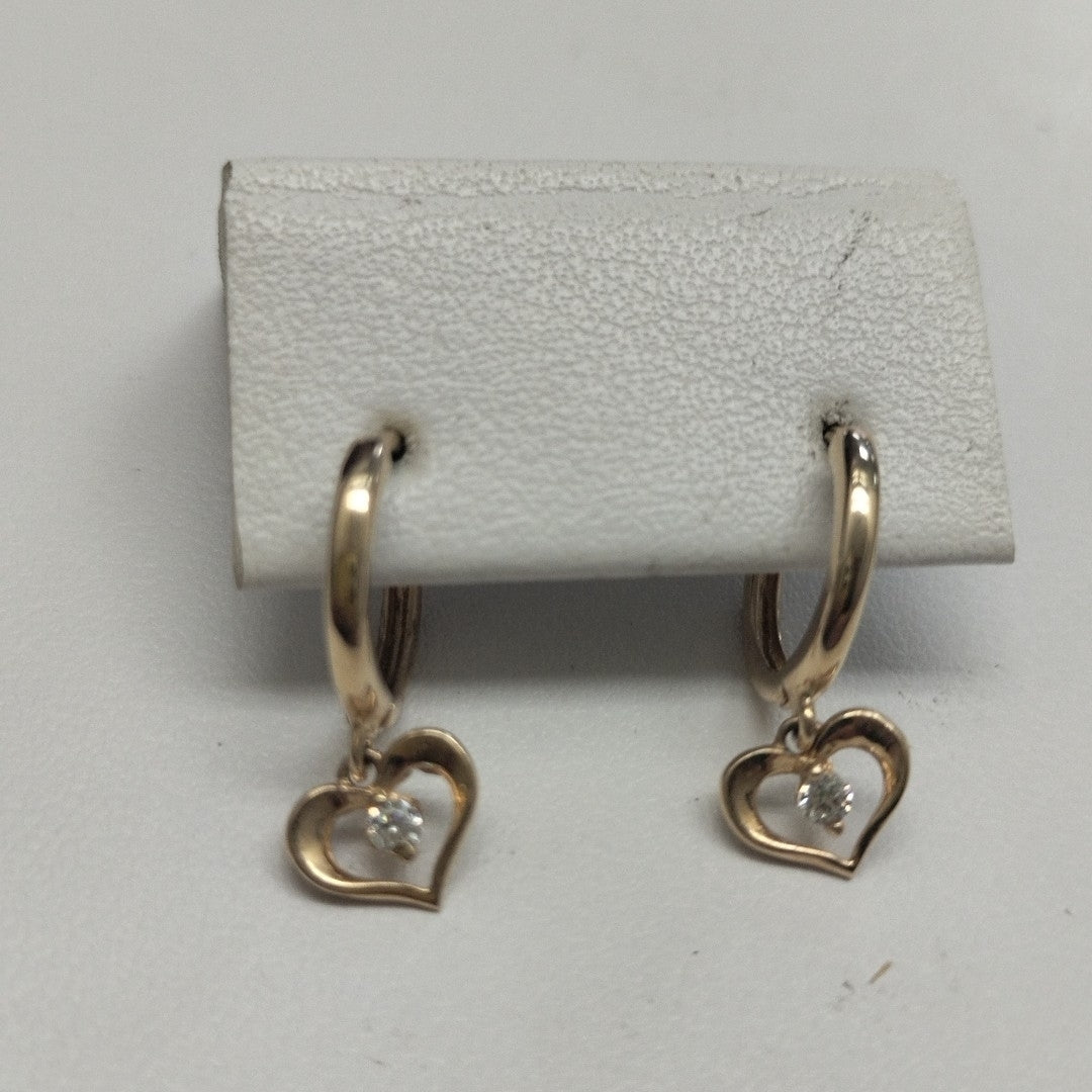 HUGGIES ORO 14K 1.4 (NUEVO)