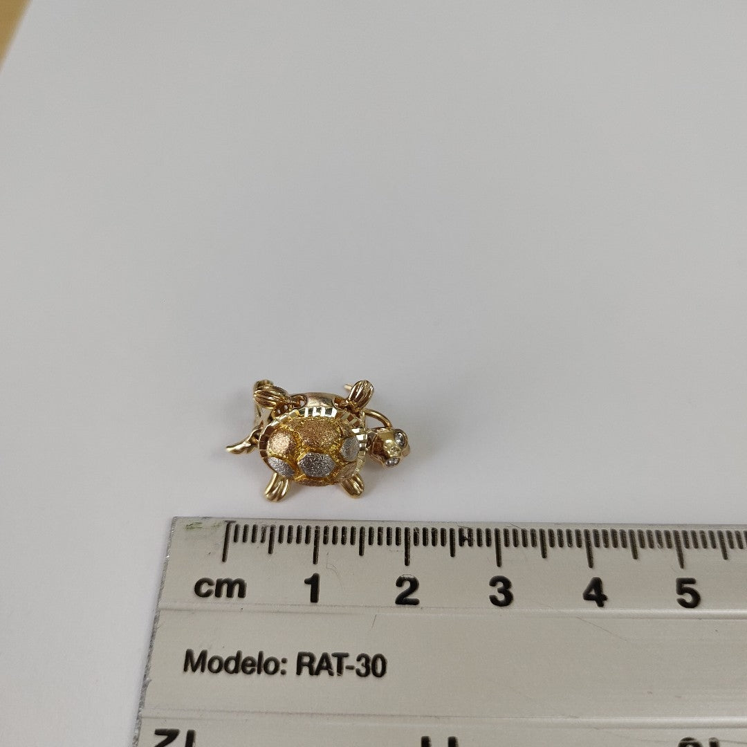 ARETES PAR ORO 10 K 6,70 GRMS (SEMINUEVO)