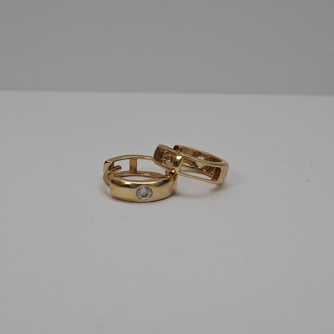 HUGGIES ORO 14K 1.3 (NUEVO)