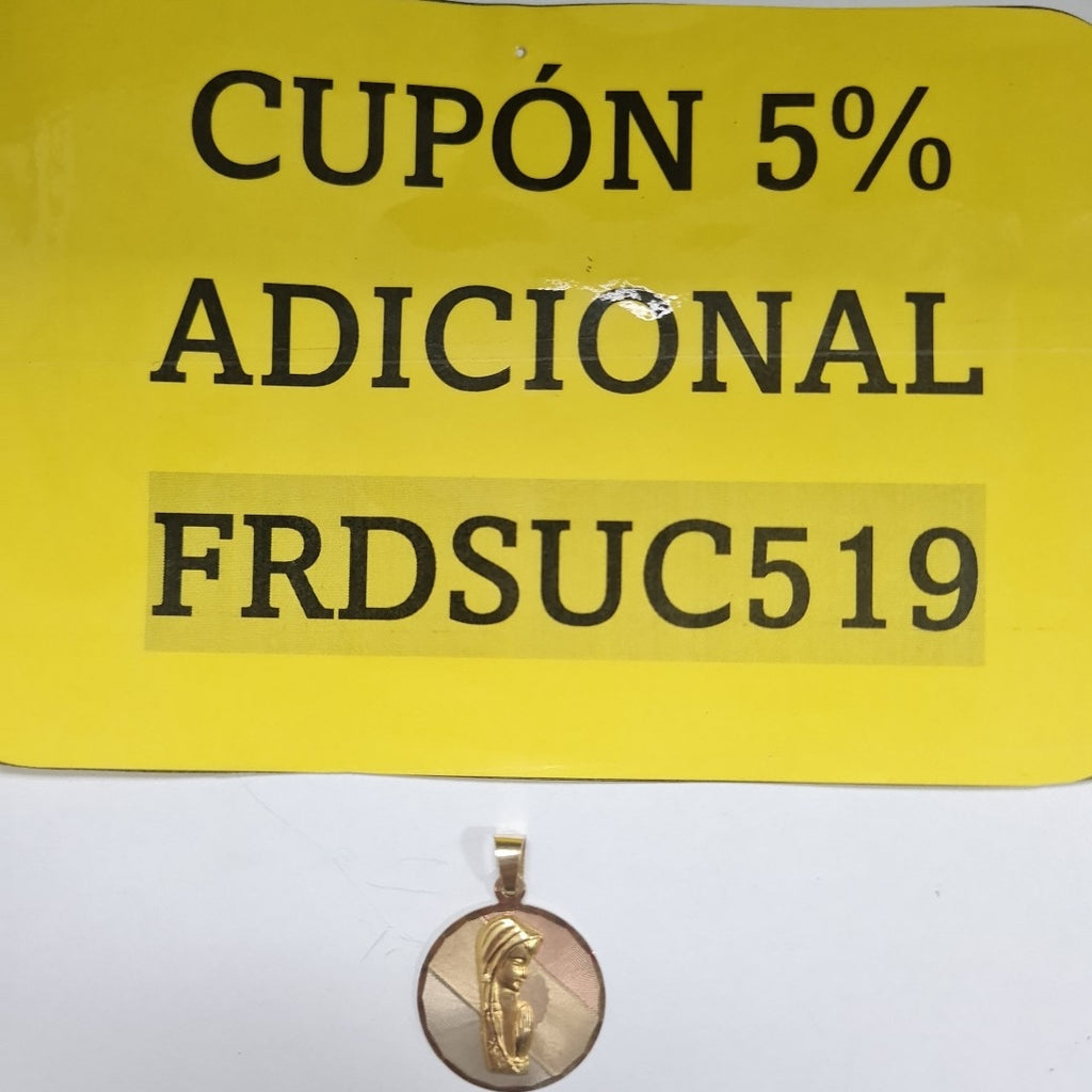 DIJE ORO 10 K 2.1 GRMS (SEMINUEVO)