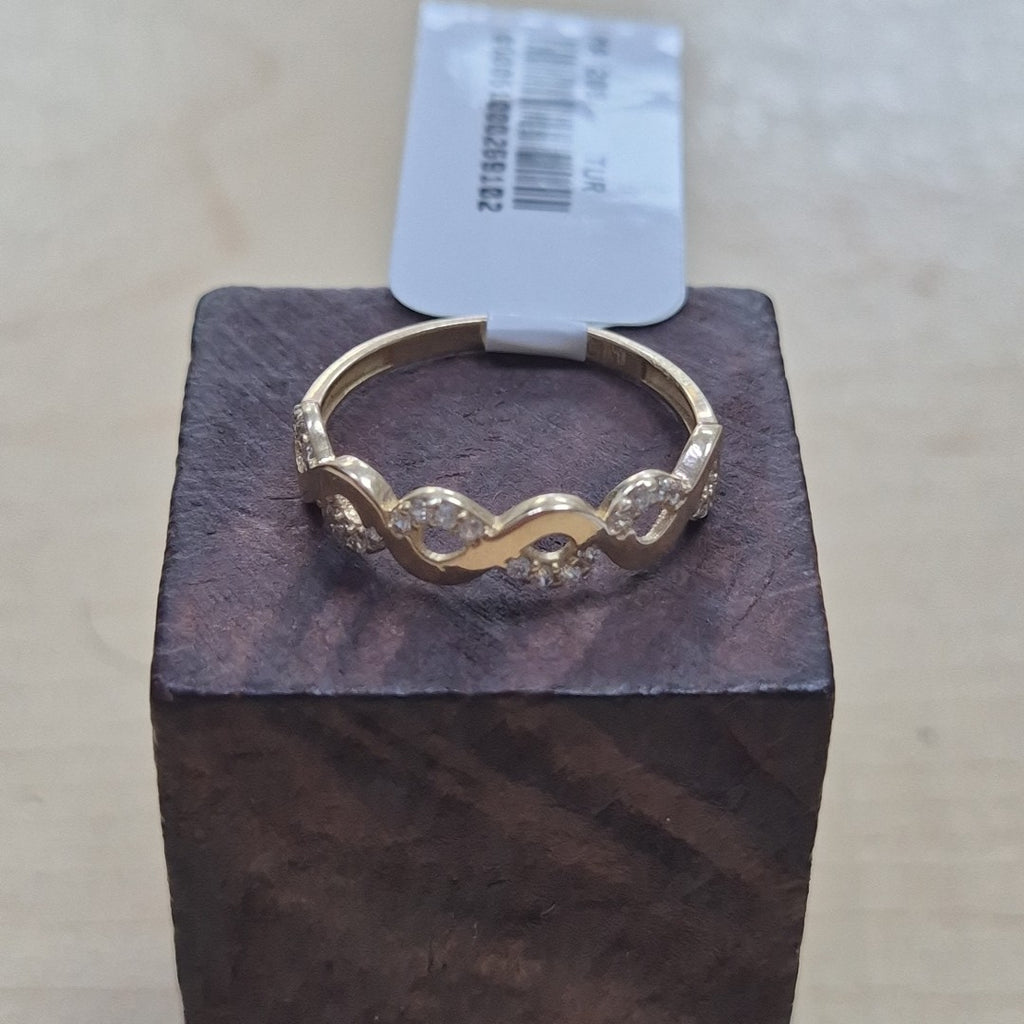 ANILLOS DAMA ORO 14K 1.5 (NUEVO)