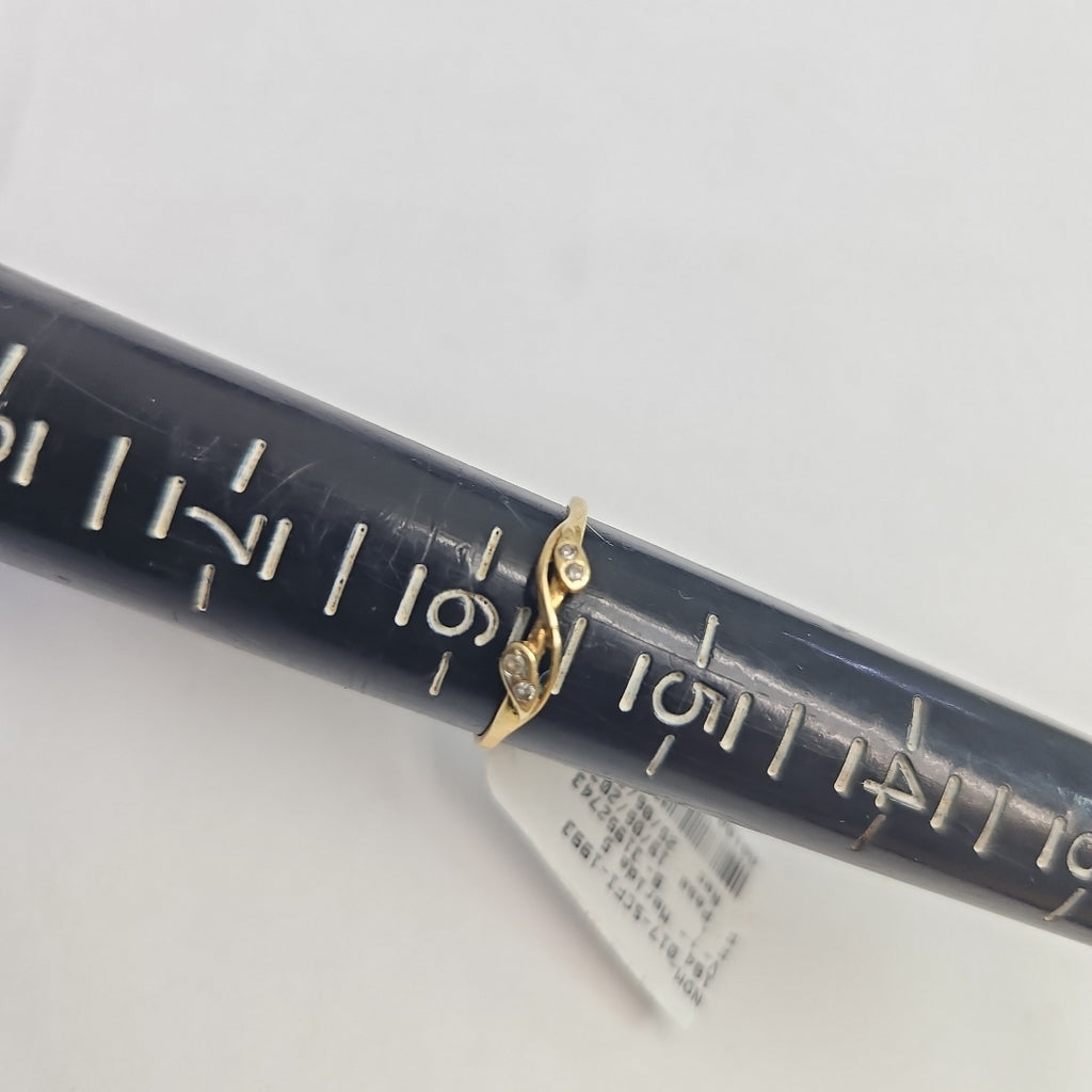 ANILLO ORO 10 K 0,70 GRMS (SEMINUEVO)
