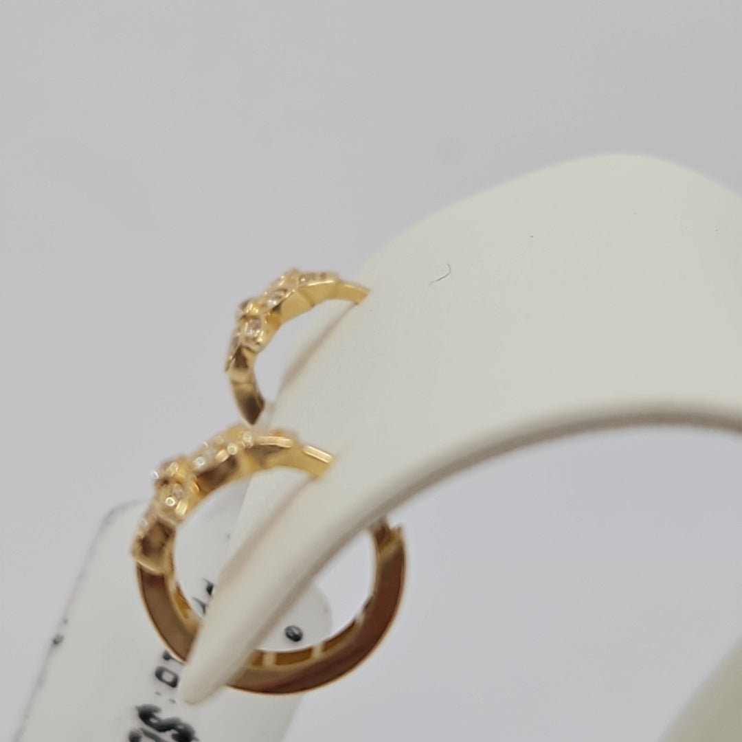 HUGGIES ORO 14K 1.7 (NUEVO)