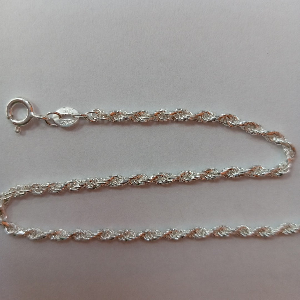 CADENA TORZAL PLATA .925 60 CM 10.42 GR (NUEVO)