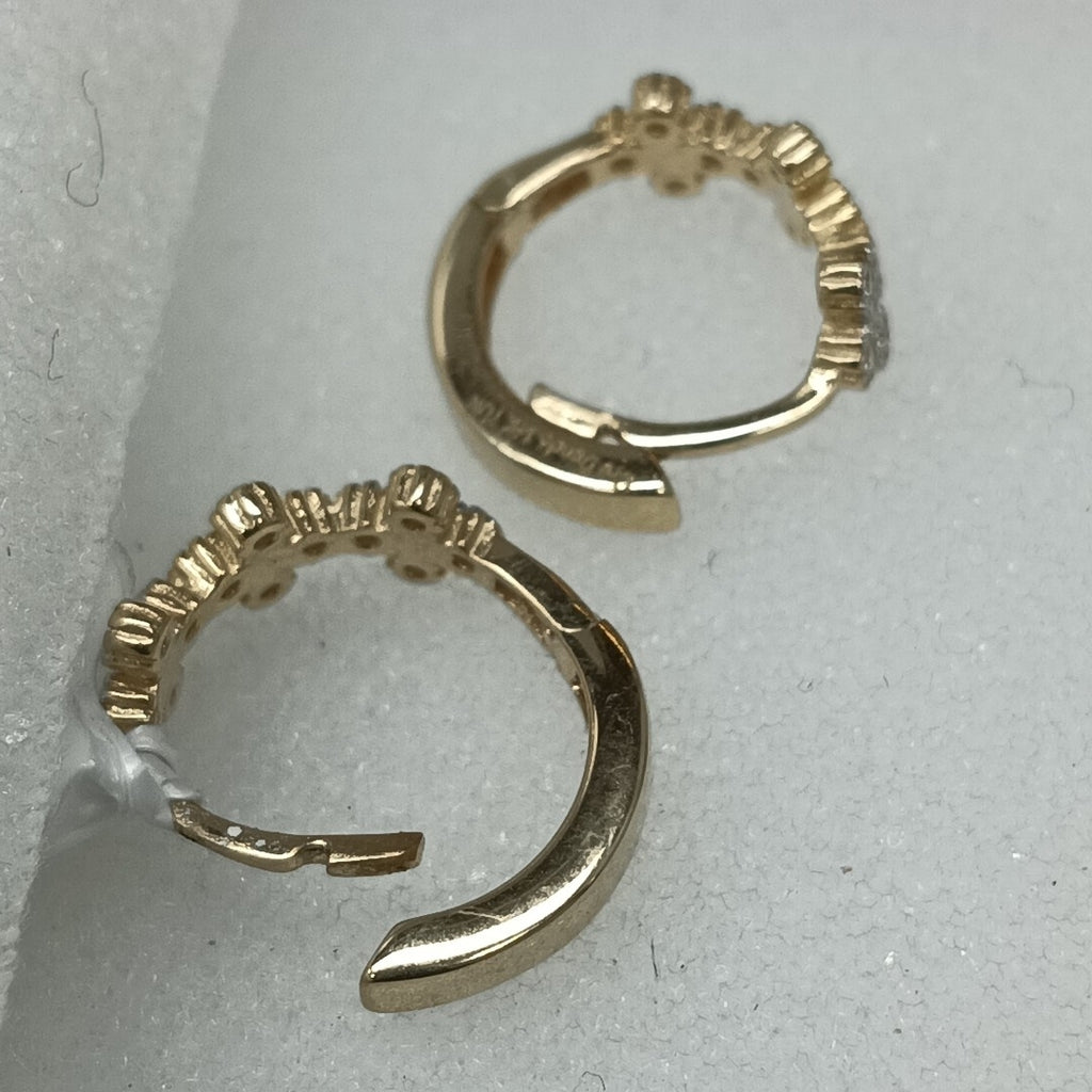 HUGGIES ORO 14K 2.1 (NUEVO)