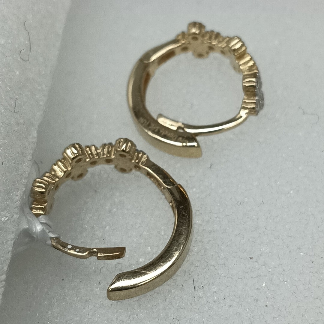 HUGGIES ORO 14K 2.1 (NUEVO)
