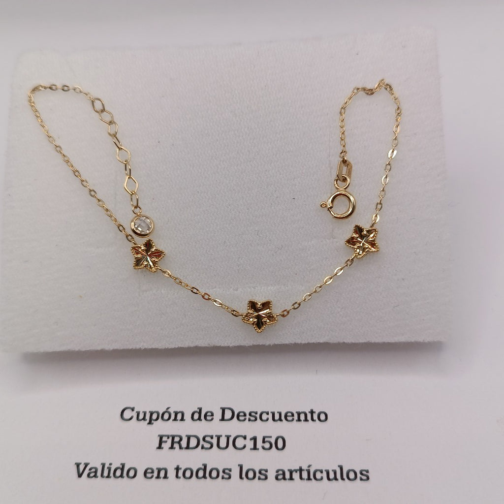 PULSERAS DAMA ORO 14K 1.6 (NUEVO)