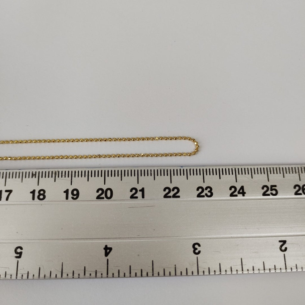 CADENA ORO 10 K 2,80 GRMS (SEMINUEVO)