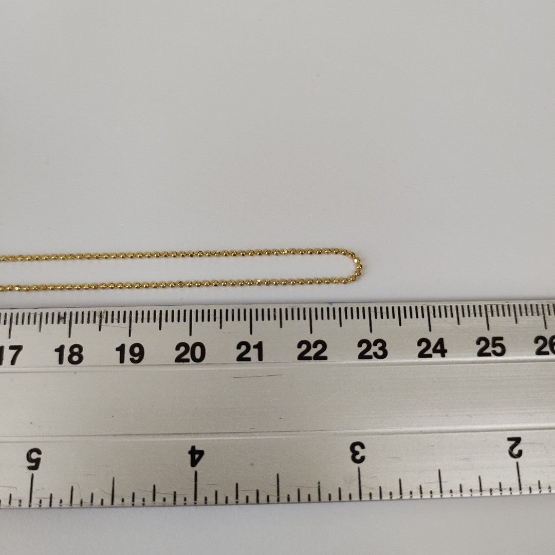 CADENA ORO 10 K 2,80 GRMS (SEMINUEVO)