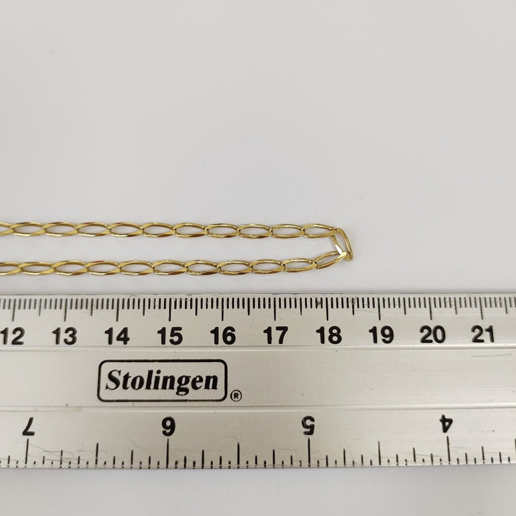 CADENA ORO 8 K 5,60 GRMS (SEMINUEVO)