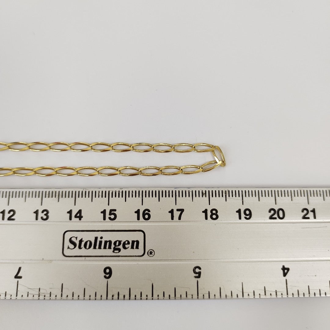 CADENA ORO 8 K 5,60 GRMS (SEMINUEVO)