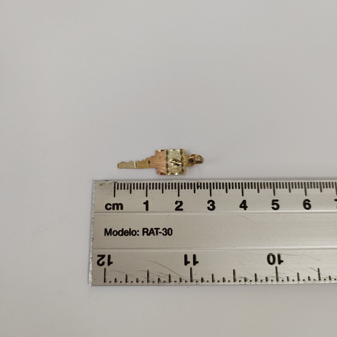DIJE ORO 10 K 0,80 GRMS (SEMINUEVO)