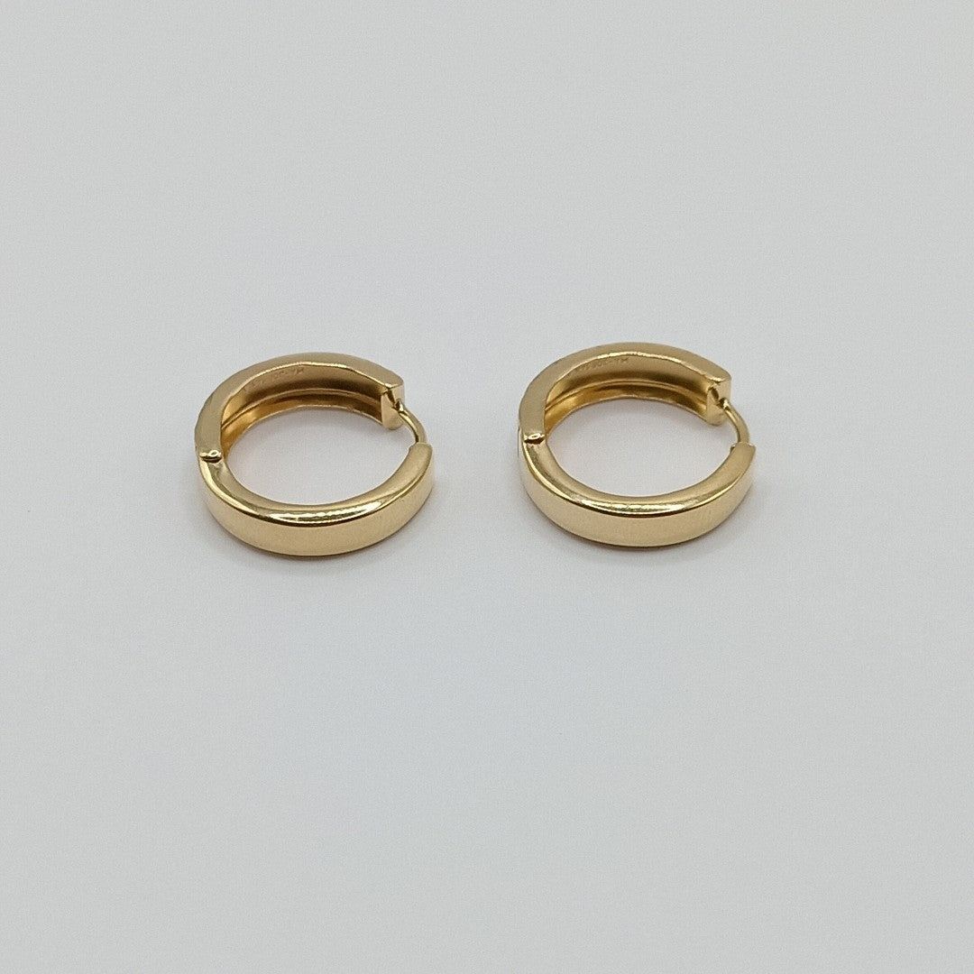 HUGGIES ORO 14K 1.5 (NUEVO)