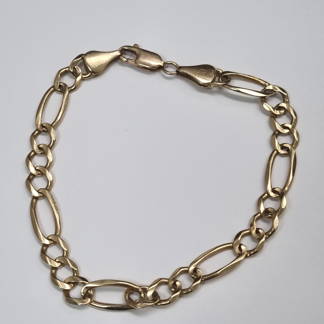 PULSERA ORO 14 K 6.7 GRMS (SEMINUEVO)