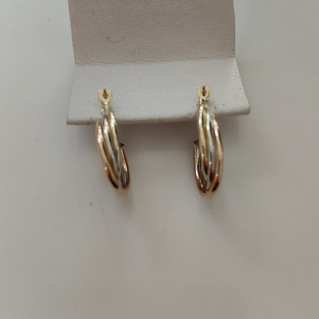 ARRACADAS ORO 14K 1.5 (NUEVO)