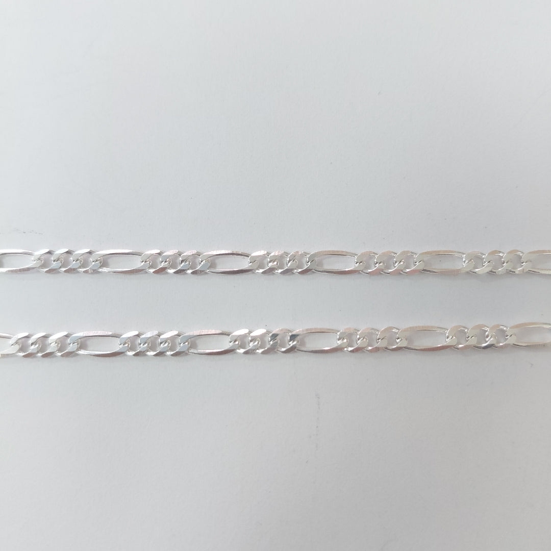 CADENA 3X1 PLATA .925 55 CM 7.32 GR (NUEVO)