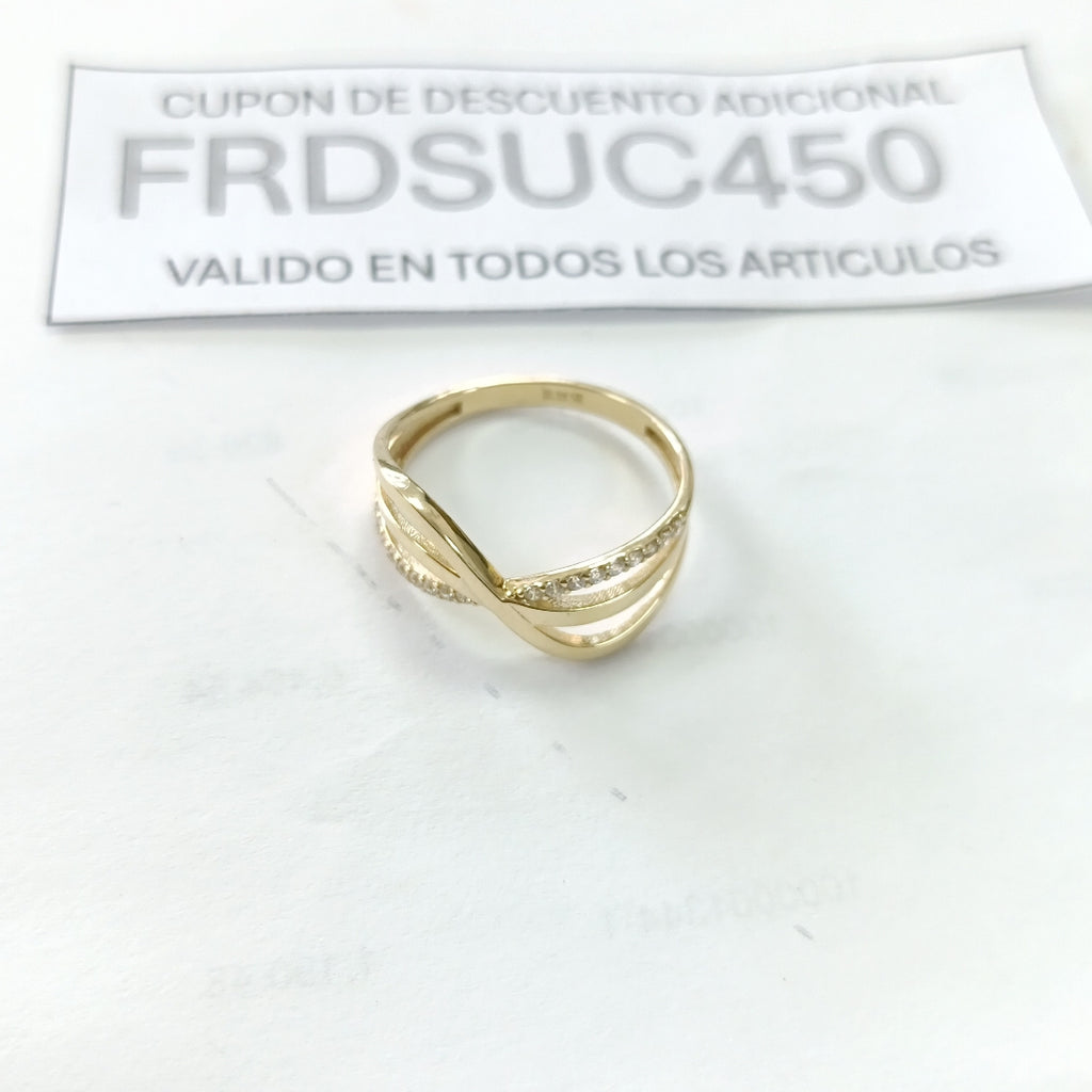 ANILLOS DAMA ORO 14K 2.1 (NUEVO)