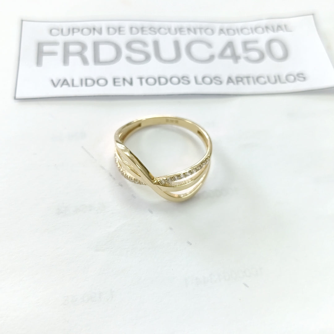 ANILLOS DAMA ORO 14K 2.1 (NUEVO)