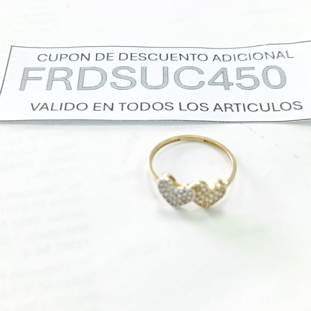 ANILLOS DAMA ORO 14K 1.2 (NUEVO)