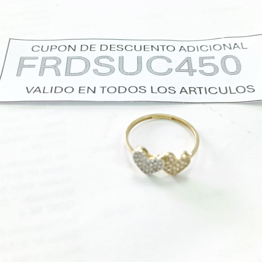 ANILLOS DAMA ORO 14K 1.2 (NUEVO)