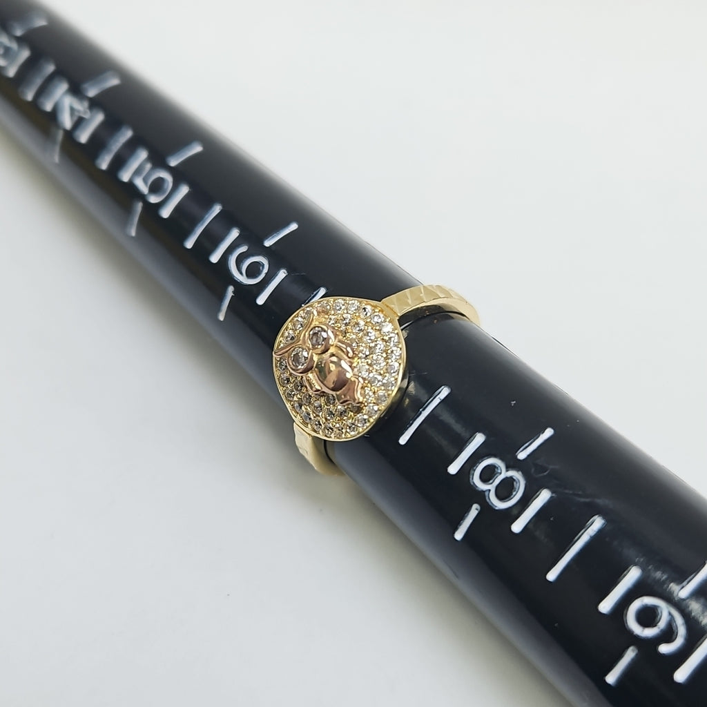 ANILLOS DAMA ORO 14K 2.7 (NUEVO)