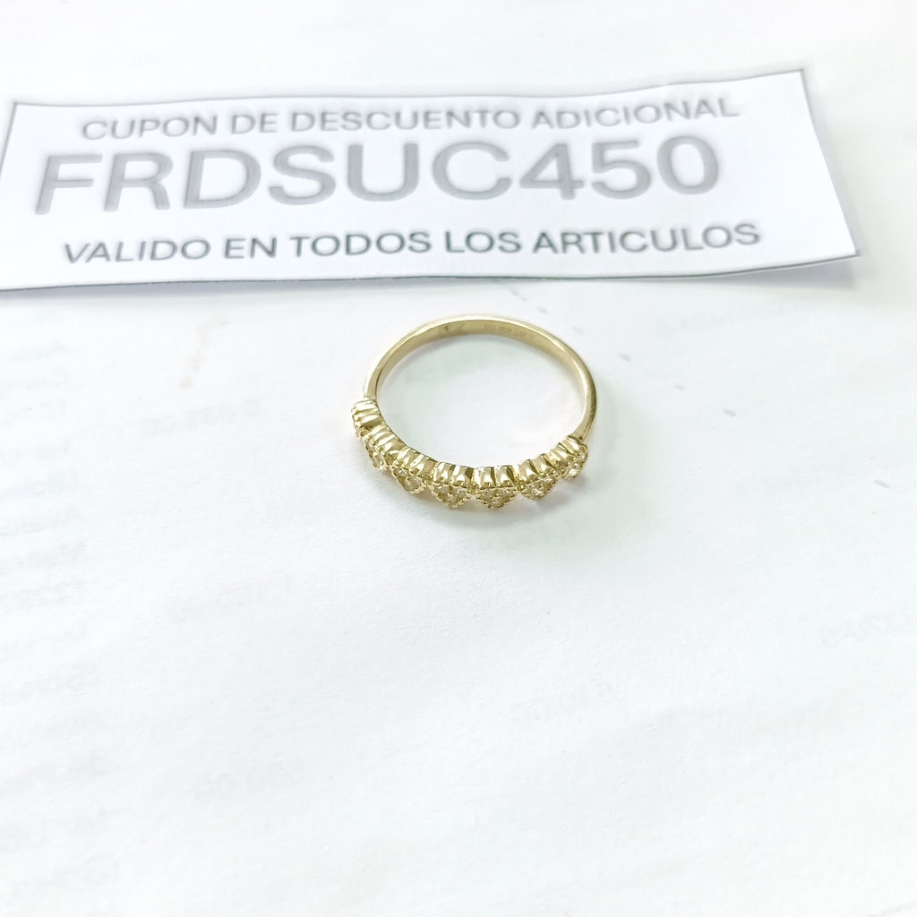 ANILLOS DAMA ORO 14K 1.8 (NUEVO)