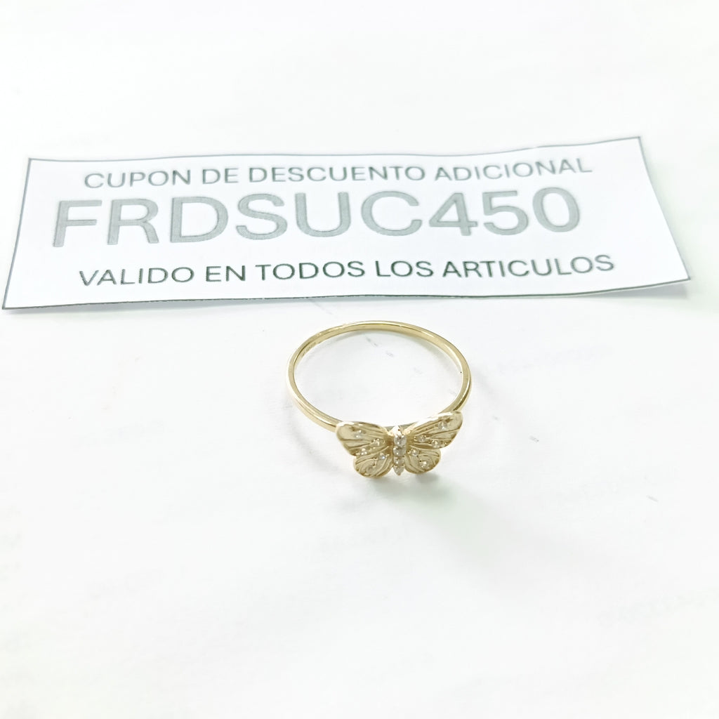 ANILLOS DAMA ORO 14K 1.7 (NUEVO)