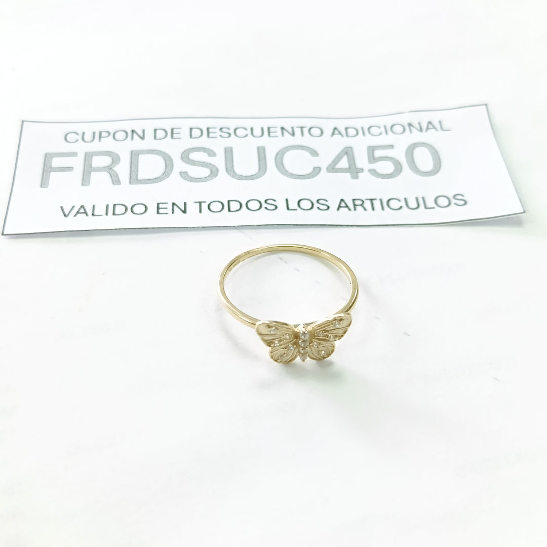 ANILLOS DAMA ORO 14K 1.7 (NUEVO)