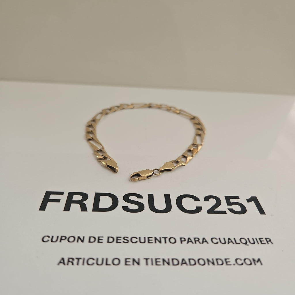 PULSERA ORO 14 K 7,60 GRMS (SEMINUEVO)