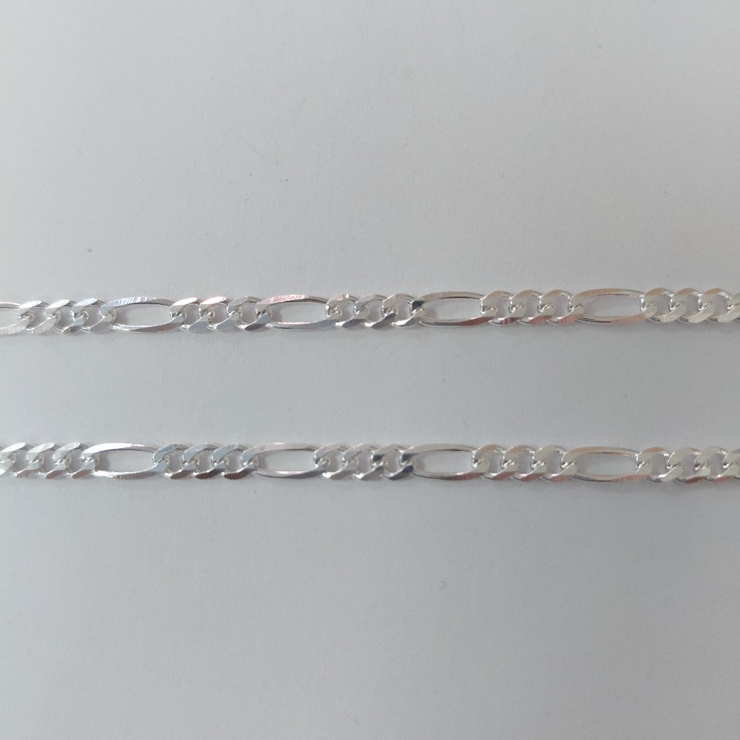 CADENA 3X1 PLATA .925 55 CM 7.42 GR (NUEVO)
