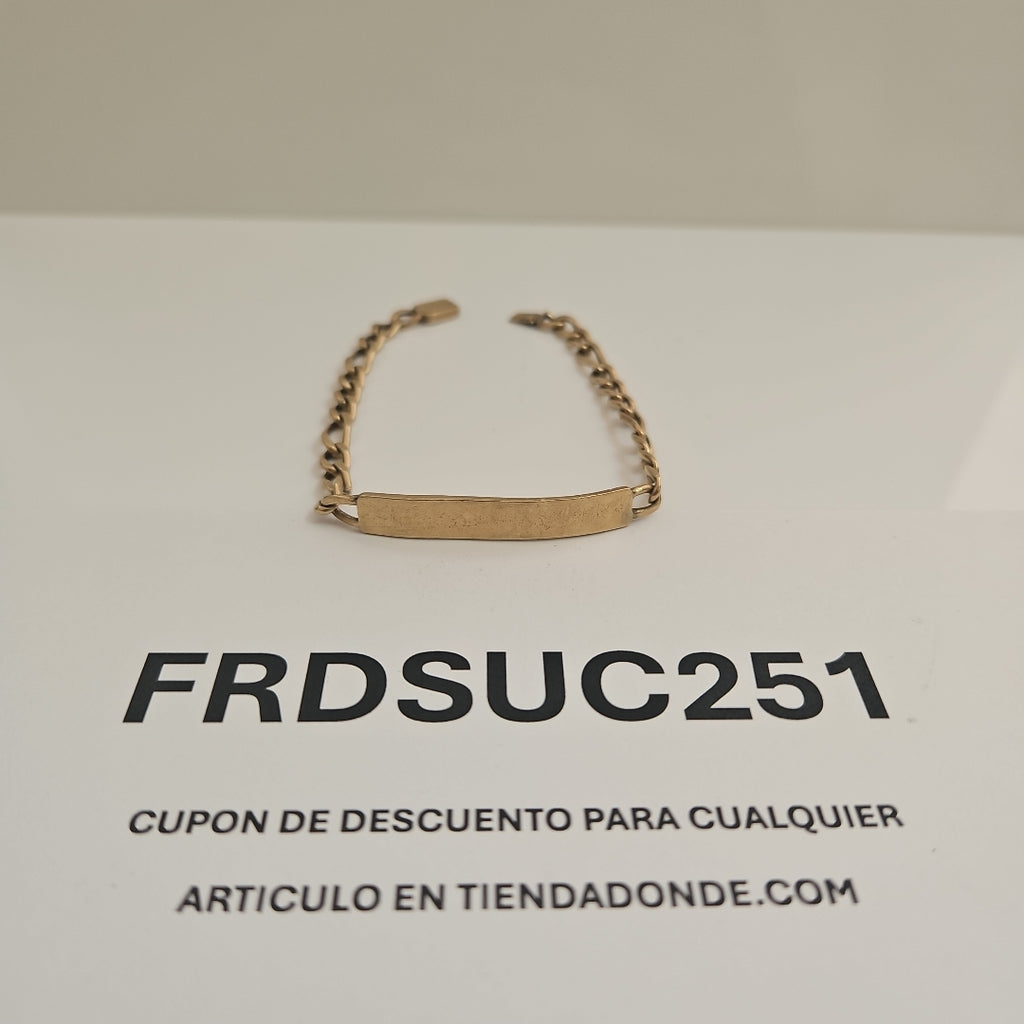 ESCLAVA ORO 10 K 12,70 GRMS (SEMINUEVO)