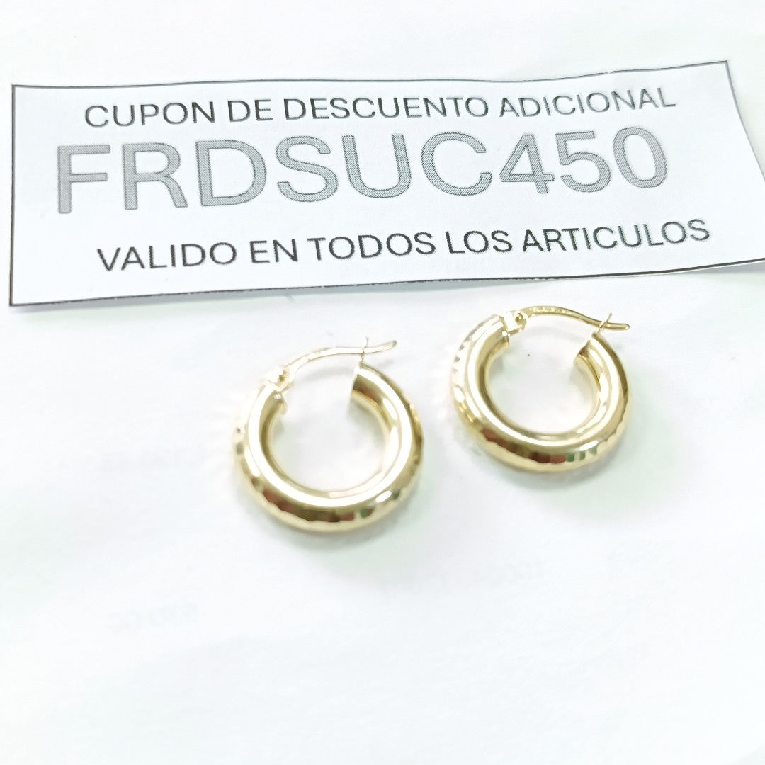 ARRACADAS ORO 14K 2 (NUEVO)