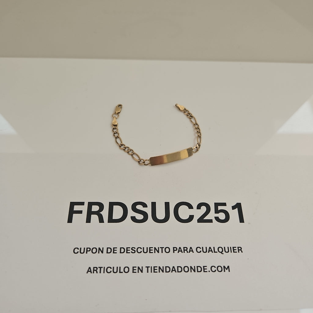 ESCLAVA ORO 10 K 2.7 GRMS (SEMINUEVO)