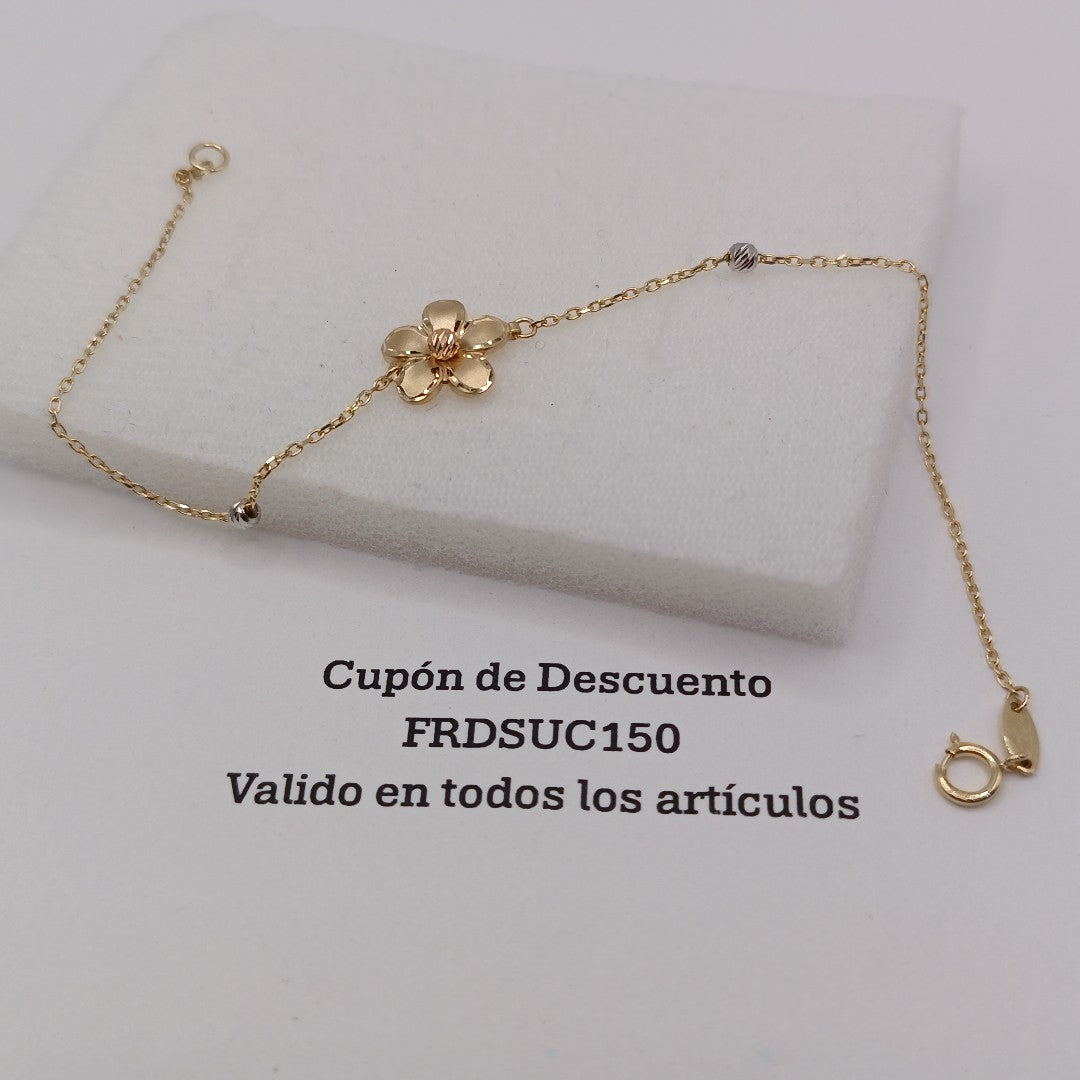 PULSERAS DAMA ORO 14K 1 (NUEVO)