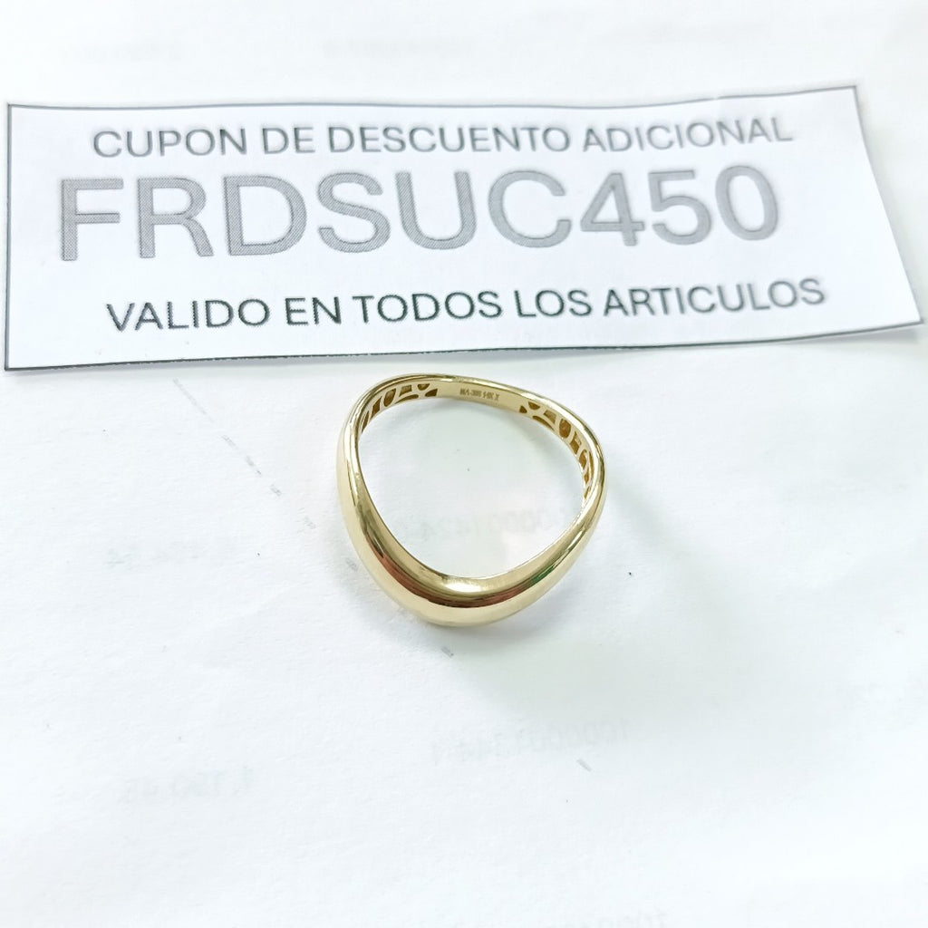 ANILLOS DAMA ORO 14K 2 (NUEVO)