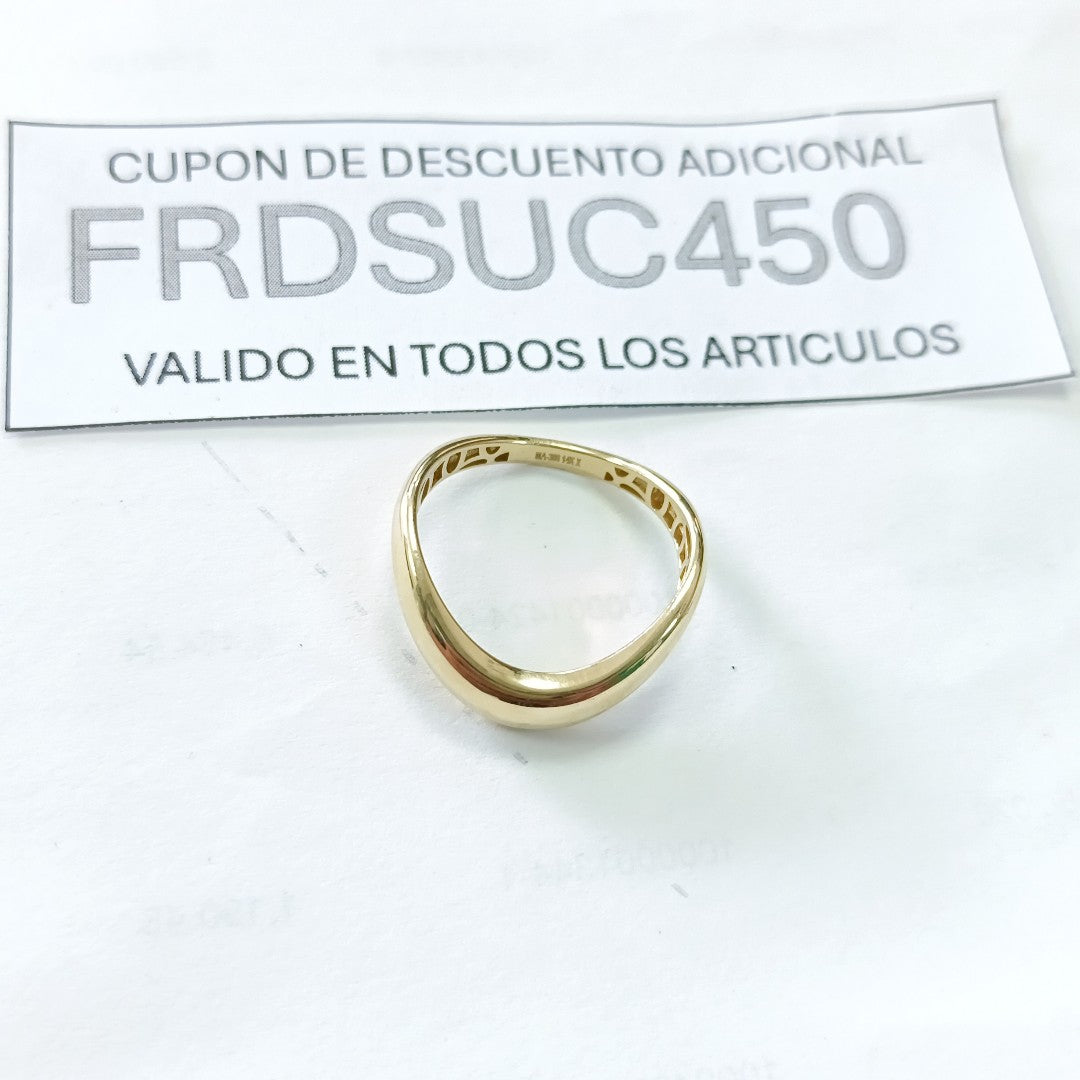 ANILLOS DAMA ORO 14K 2 (NUEVO)