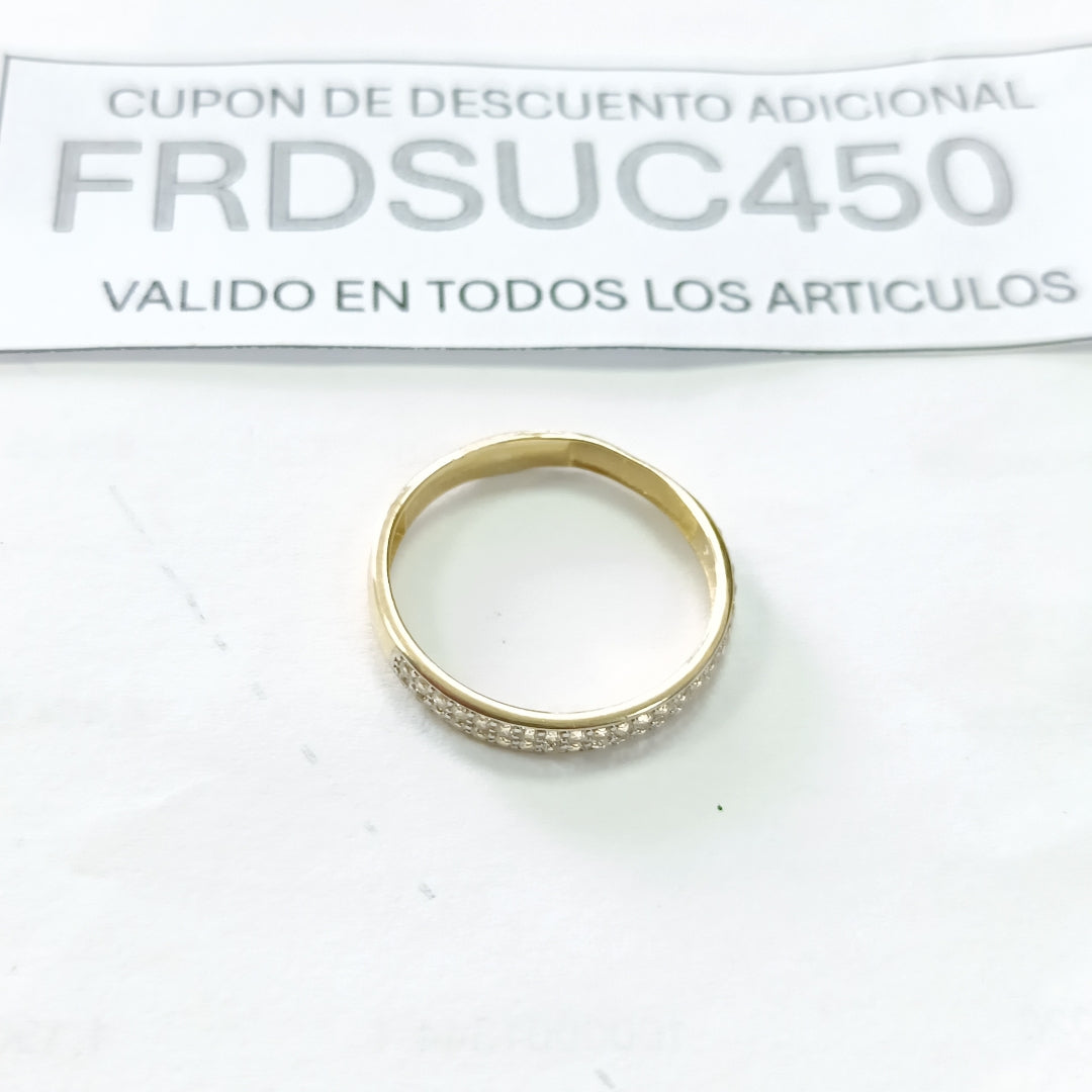 ANILLOS DAMA ORO 14K 1.7 (NUEVO)