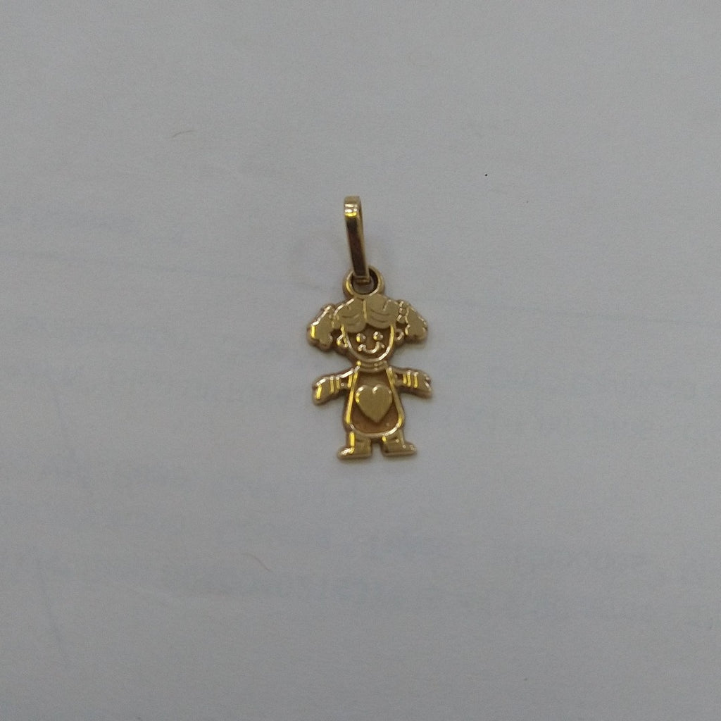 DIJE ORO 14 K 1,10 GRMS (SEMINUEVO)