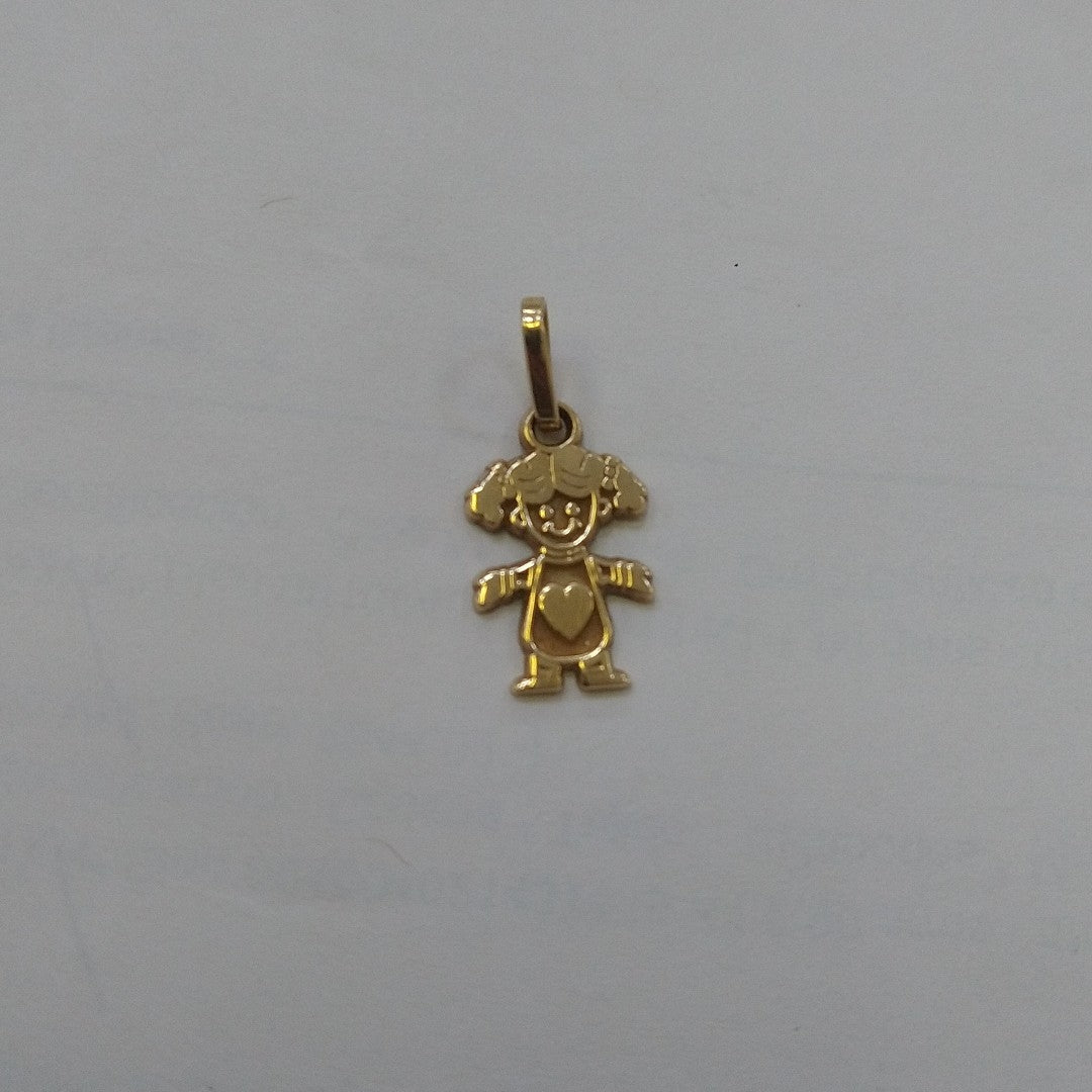 DIJE ORO 14 K 1,10 GRMS (SEMINUEVO)