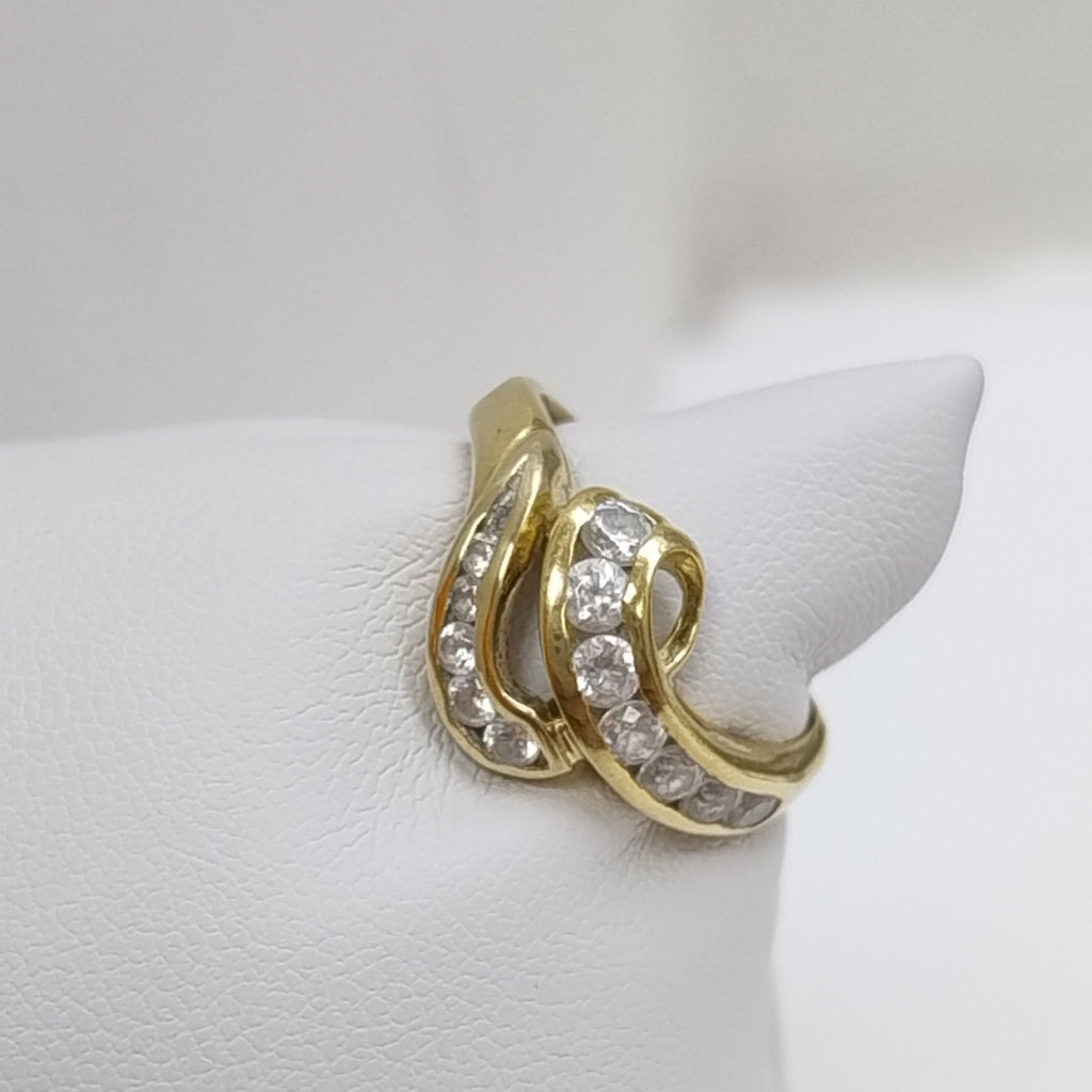 ANILLITO ORO 14 K 3.6 GRMS (SEMINUEVO)