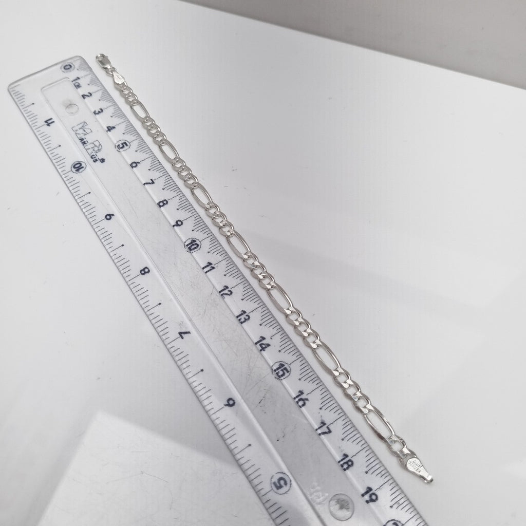 PULSERA 3X1 PLATA .925 18 CM 5.43 GR (NUEVO)