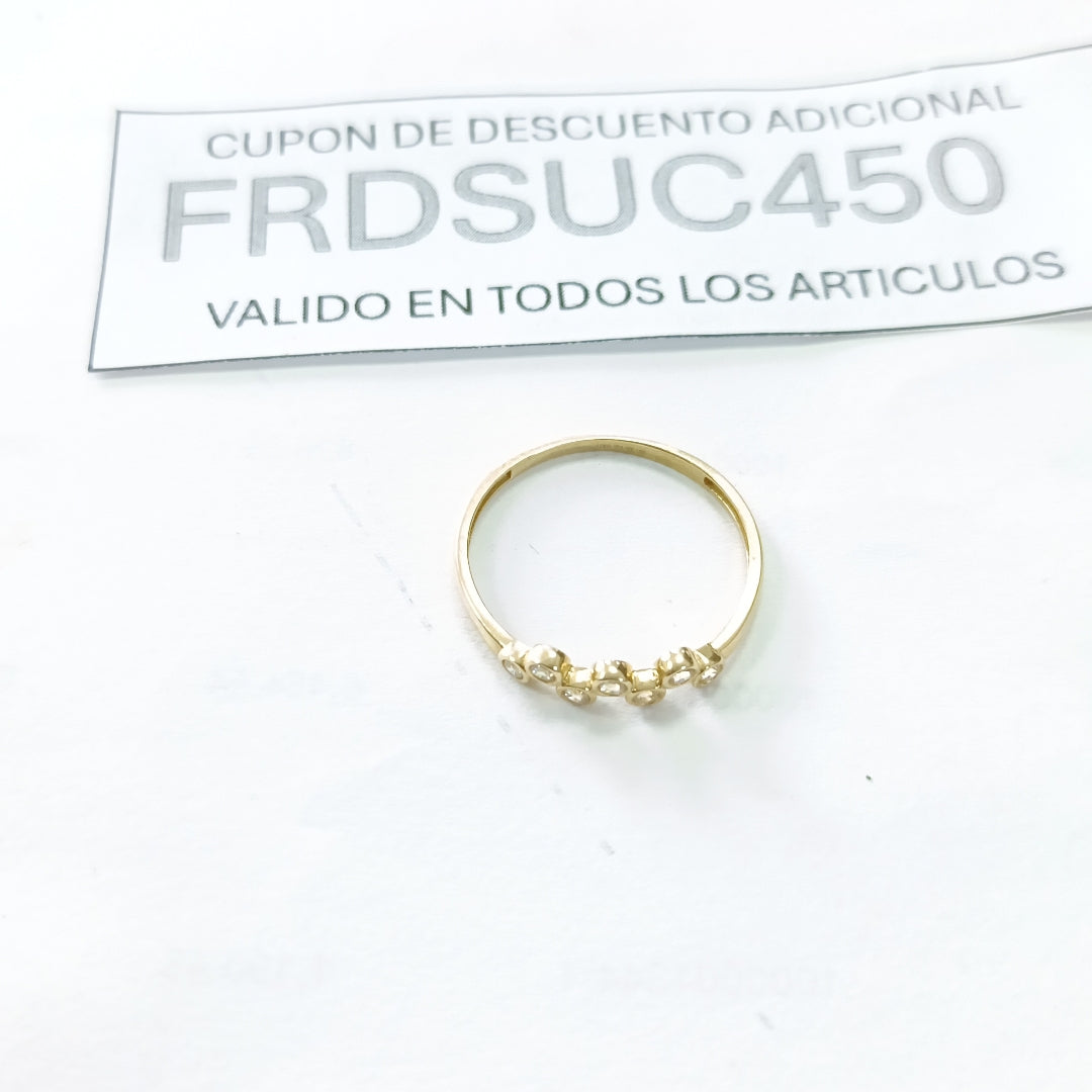 ANILLOS DAMA ORO 14K 1.2 (NUEVO)