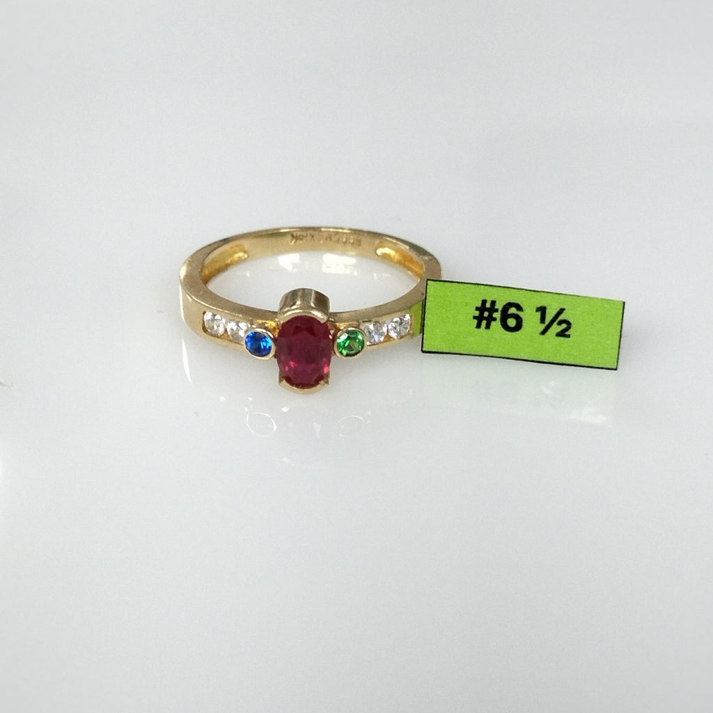 ANILLITO ORO 14 K 2.2 GRMS (SEMINUEVO)