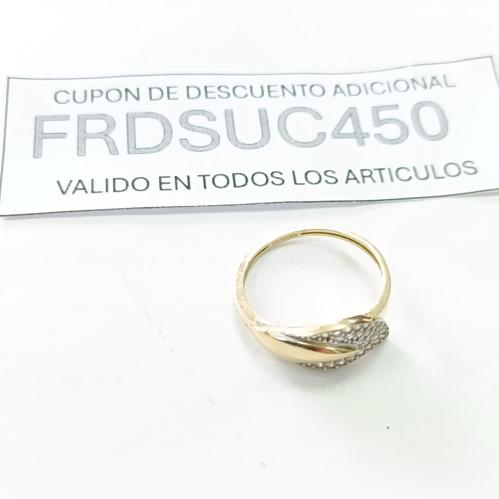 ANILLOS DAMA ORO 14K 1.8 (NUEVO)