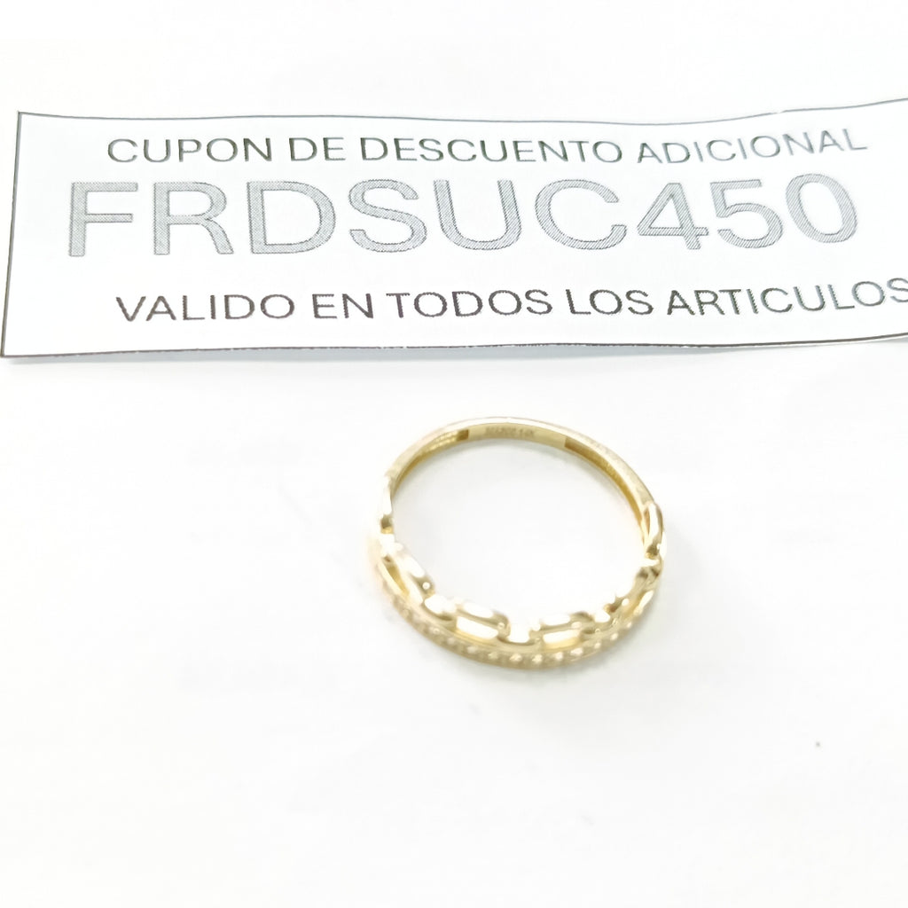 ANILLOS DAMA ORO 14K 1.8 (NUEVO)